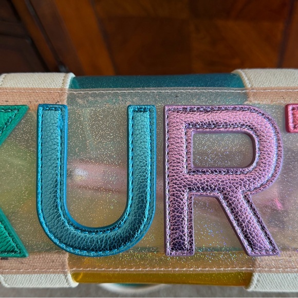 Kurt Geiger Colorful Transparent Tote Bag - Picture 3 of 11